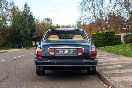 Rolls-Royce Silver Seraph V12 6