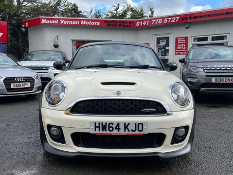Mini Coupe 1.6 John Cooper Works Euro 5 (s/s) 2dr 18