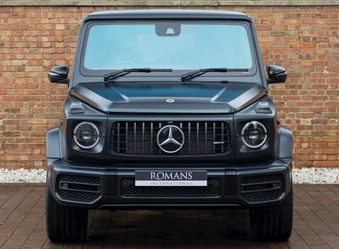 Mercedes-Benz G Class G63 4