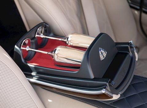 Mercedes-Benz M Class S600 17