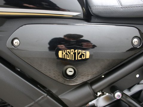 Yamaha XSR125 XSR 125 (MTM125) 31