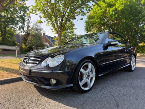 Mercedes-Benz CLK 3.0 CLK280 Sport Cabriolet 7G-Tronic 2dr 50