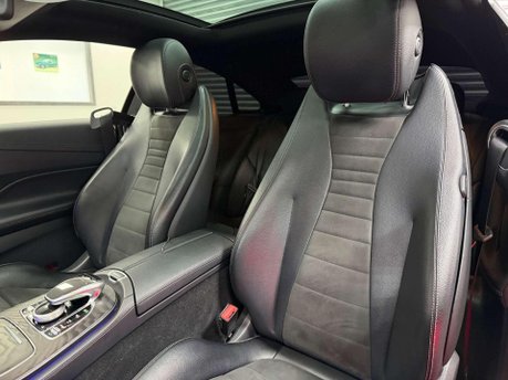 Mercedes-Benz E Class 2.0 E220d AMG Line (Premium) Coupe 2dr Diesel G-Tronic+ Euro 6 (s/s) (194 p 