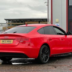 Audi A5 2.0 TDI Black Edition Plus Sportback 5dr Diesel Multitronic Euro 5 (s/s) (1 7