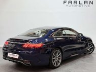 Mercedes-Benz S Class 4.0 S560 V8 BiTurbo AMG Line (Premium) Coupe 2dr Petrol G-Tronic Euro 6 (s/ 4