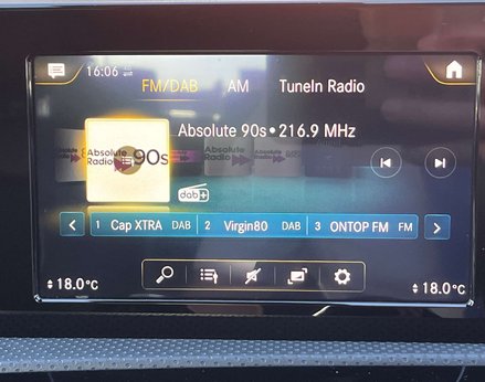 Mercedes-Benz A Class 1.5 A 180 Sport D Auto 5dr 33