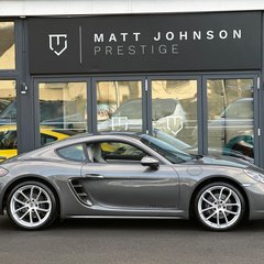 Porsche 718 Cayman CAYMAN STYLE EDITION PDK 1