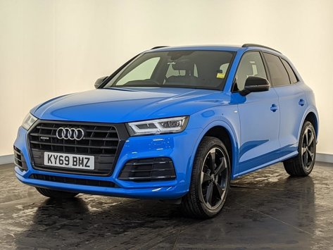 Audi Q5 TDI QUATTRO BLACK EDITION