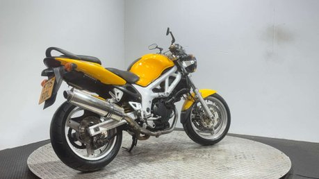 Suzuki SV650X SV650 1999 MK1 28K NAKED MOT 4/27 PX TO CLEAR 650CC A2 2