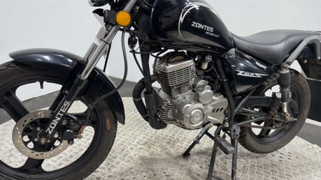 Zontes ZT ZT 125 2013 18K GOOD RUNNING 125CC PROJECT BIKE NAKED 6