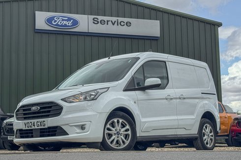 Ford Transit Connect SWB L1H1 Low Roof Limited Air Con Alloys Sensors EURO 6