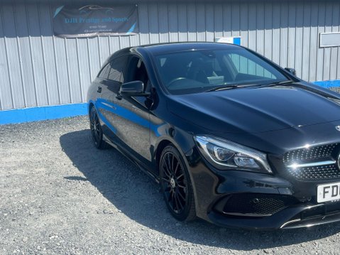 Mercedes-Benz CLA Class 2.1 CLA220d AMG Line Shooting Brake 7G-DCT Euro 6 (s/s) 5dr 67