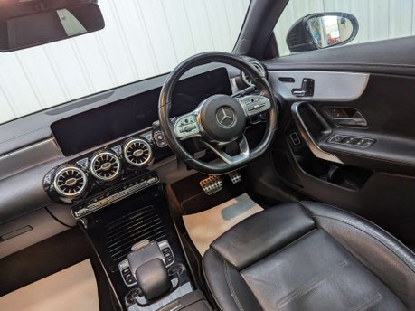 Mercedes-Benz CLA Class 2.0 CLA 220 AMG Line Premium+ Auto 4dr 43