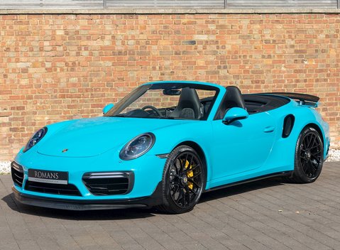 Porsche 911 (991.2) Turbo S Cabriolet 6