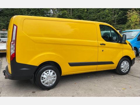 Ford Transit Custom 2.0 340 EcoBlue Leader Panel Van 5dr Diesel Manual L1 H1 Euro 6 (s/s) (130 7