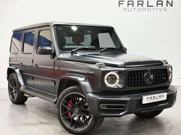 Mercedes-Benz G Class 4.0 G63 V8 BiTurbo AMG SUV 5dr Petrol SpdS+9GT 4MATIC Euro 6 (s/s) (585 ps) 