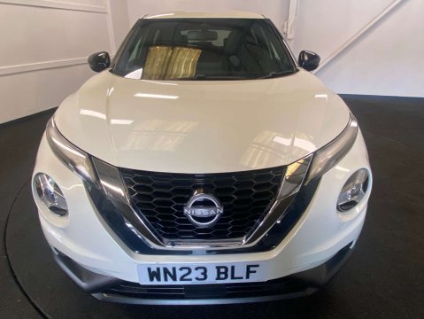 Nissan Juke 1.0 Juke N-Connecta DiG-T 5dr 7