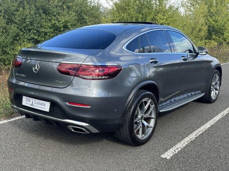 Mercedes-Benz GLC GLC 220D 4M AMG Line Premium Plus Coupe Auto Diesel SUNROOF/MEMORY SEATS 5