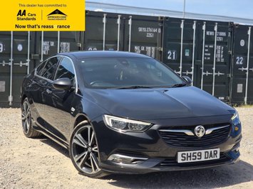 Vauxhall Insignia 2.0 Turbo D BlueInjection SRi VX Line Nav Grand Sport 5dr Diesel Automatic
