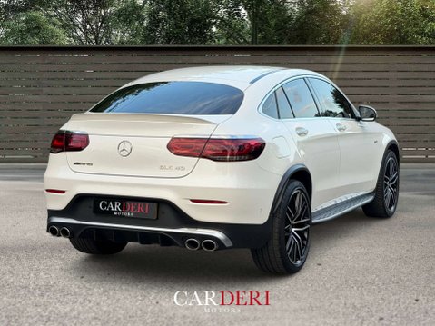 Mercedes-Benz GLC 3.0 AMG GLC 43 Premium+ 4Matic Auto 4WD 5dr 21