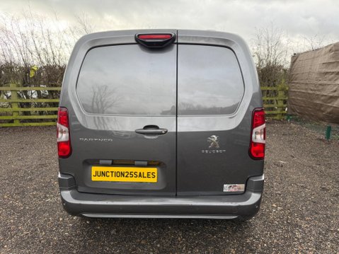 Peugeot Partner 1.5 BlueHDi 1000 Asphalt Standard Panel Van EAT8 SWB Euro 6 (s/s) 5dr 7