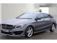 Mercedes-Benz CLA Class 2.1 CLA200d AMG Sport Shooting Brake 5dr Diesel Manual Euro 6 (s/s) (136 ps 2