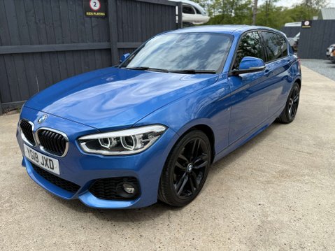 BMW 1 Series 2.0 118d M Sport Auto 5dr 15