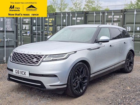 Land Rover Range Rover Velar 2.0 D240 SE SUV 5dr Diesel Auto 4WD Euro 6 (s/s) (240 ps) 3