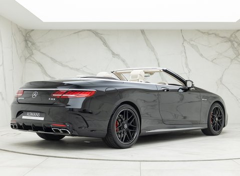 Mercedes-Benz S63 Cabriolet 8