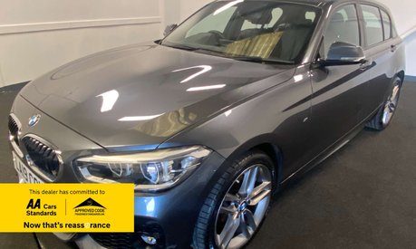 BMW 1 Series 2.0 120d xDrive M Sport Auto 4WD 5dr
