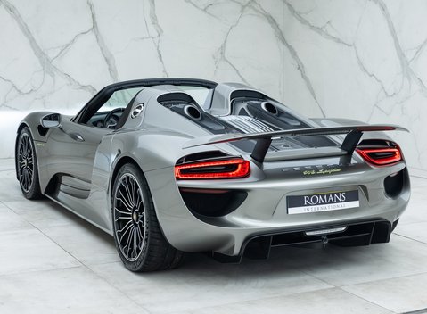 Porsche 918 Spyder 22