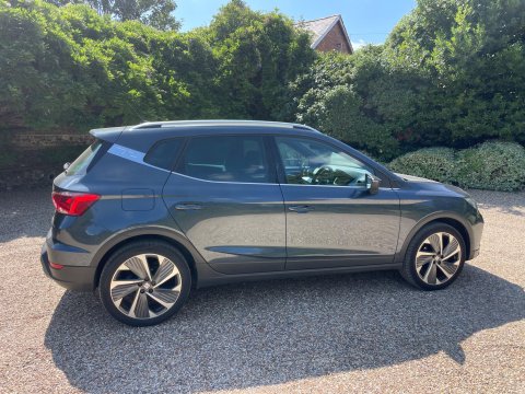 SEAT Arona 1.0 TSI FR Sport DSG Euro 6 (s/s) 5dr 3