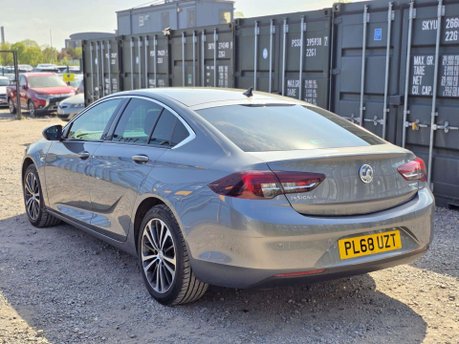 Vauxhall Insignia 1.5i Turbo GPF Elite Nav Grand Sport 5dr Petrol Automatic Euro 6 (s/s) (165 31