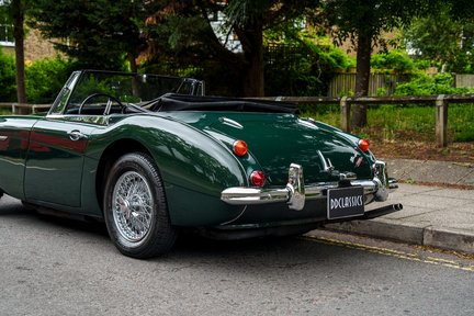 Austin Healey 3000 17