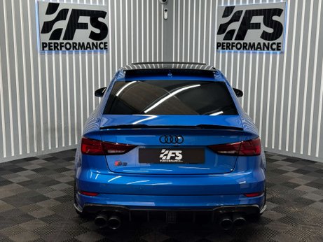 Audi S3 2.0 TFSI Black Edition Saloon 4dr Petrol S Tronic quattro Euro 6 (s/s) (310 13