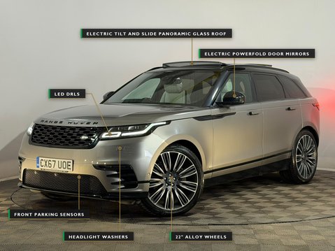 Land Rover Range Rover Velar R-DYNAMIC SE D300 3.0 V6 AUTOMATIC 4WD 4