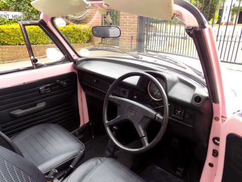 Volkswagen Beetle Karmann Convertible 58