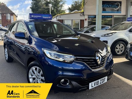 Renault Kadjar 1.2 TCe Dynamique Nav Euro 6 (s/s) 5dr