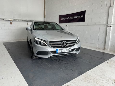 Mercedes-Benz C Class 2.0 C350e 6.4kWh Sport (Premium Plus) G-Tronic+ Euro 6 (s/s) 5dr 18in Alloy 13