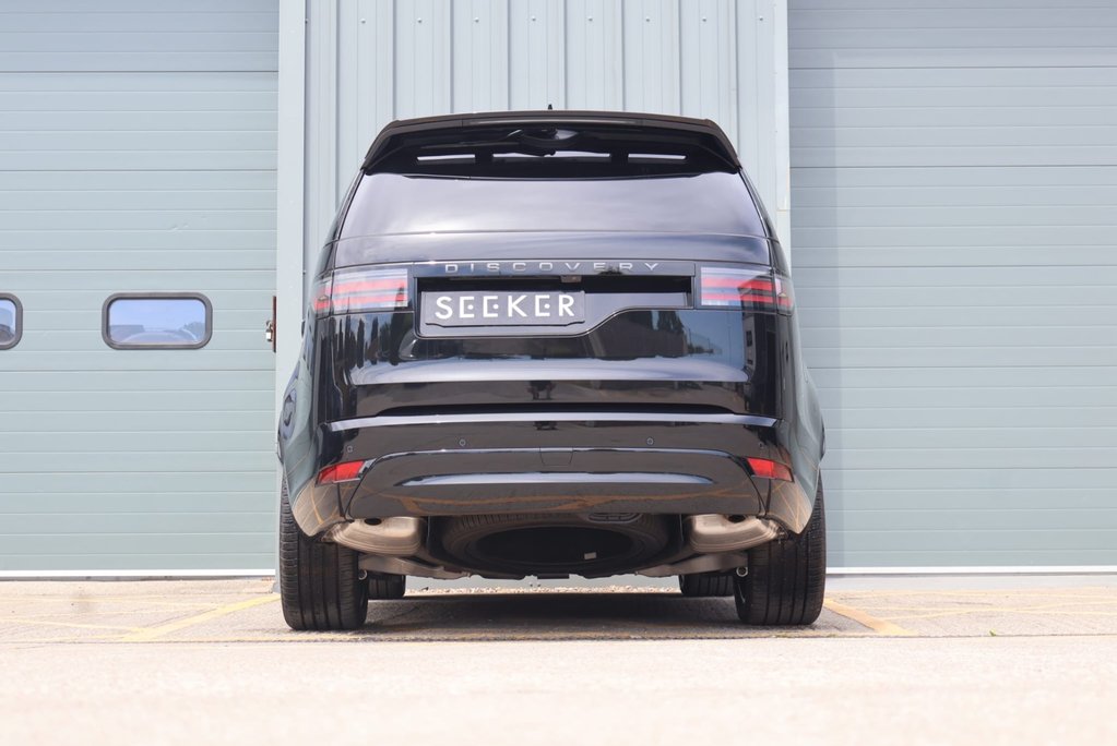 Land Rover Discovery 2026 d350 COMMERCIAL DYNAMIC HSE styled by seeker with rear seats  7