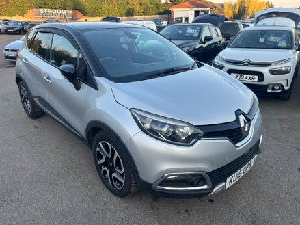 Renault Captur 1.2 TCe Signature EDC Euro 5 5dr