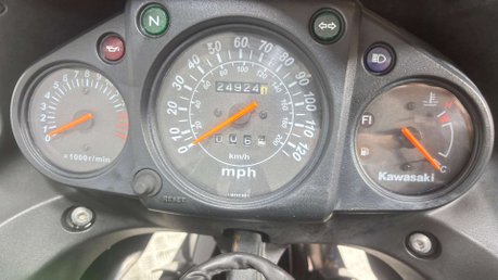 Kawasaki Ninja 2010 24K 33BHP 250CC SPORTS BIKE PROJECT SPARES OR REPAIR 26