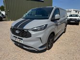 Ford Transit Custom SWB L1H1 (SOLD CM) Low Roof Sport 320 Air Con Alloys Sensors Cam EURO 6 2