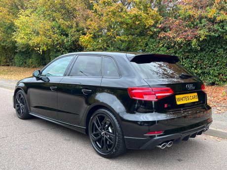 Audi S3 2.0 TFSI Black Edition Sportback S Tronic quattro Euro 6 (s/s) 5dr 9