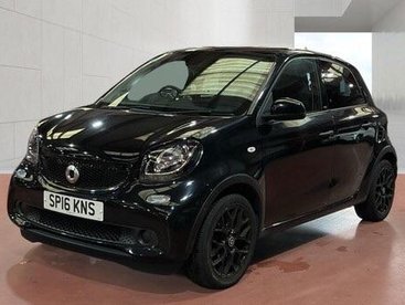 Smart Forfour 1.0 Edition Black Euro 6 (s/s) 5dr