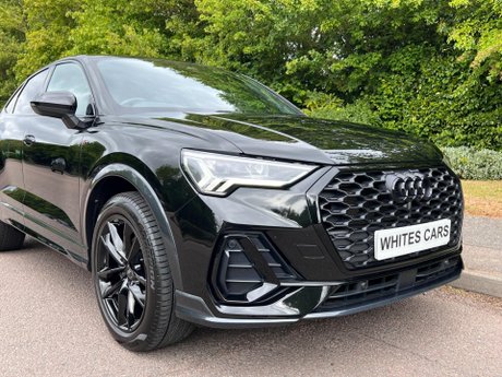 Audi Q3 1.5 TFSI CoD 35 Black Edition Sportback S Tronic Euro 6 (s/s) 5dr 17