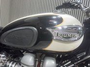 Triumph Bonneville 2004 ONLY 14K LONG MOT TOP BOX VERY CLEAN MODERN RETRO 790 17