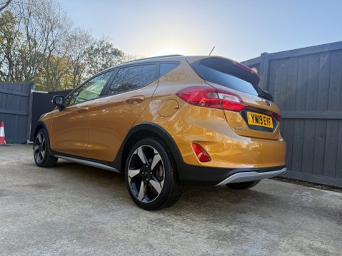 Ford Fiesta 1.0T EcoBoost GPF Active B&O Play Hatchback 5dr Petrol Manual Euro 6 (s/s) 12