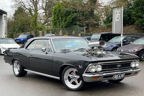 Chevrolet Chevelle 1966 SS 496 - 600 BHP - NEWLY FULLY REBUILT FORGED  1
