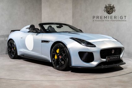 Jaguar F-Type PROJECT 7. 1 OF 250. LIGHTNING SILVER PAINTWORK. LOW MILEAGE. CERAMICS. 